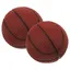 Lot de 2 ballons de basket pour chiens de grande taille, pour le football, à mâcher, pour petits chiots