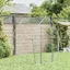 RemiseClapier - UU - Animaux - Cage pour poules argenté 200x105x182 cm acier galvanisé JILIMAISON2025 8712809