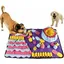 Tapis de Fouille pour Chien de Grande Taille - Tapis Snuffle Interactif - Améliore la Sensibilité de lOdorat des Animaux Label