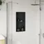 [40591]Niche de douche noir mat 32x62x9 cm acier inoxydablePoids:2.36 Kg