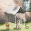 Clarence* ChenilEnclos pour chiensMeuble de cage extérieur avec toit 200x100x150 cm &Europ9410618