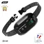 Collier anti aboiement chien BCSK® | Résiste à l’eau IP67, rechargeable, détection d’aboiement, vibration - 4 modes 5 sensibilité