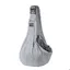 Sac de transport pour petit chien et chat, bandoulière réglable, mains libres, réversible, sac de voyage pour chiot, sac à dos pour