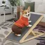 Rampes en bois pour animaux de compagnie escaliers daccès en surface rampes et échelles multifonctionnelles pour chiens-70cm
