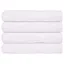 vidaXL Serviettes 4 pcs blanc 100x200 cm 360 g/m² 100% coton, serviette de plage, serviette d'invité, grande serviette de 136666