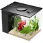 Petit Aquarium Complet 3 7L Aquarium Betta en Acrylique avec Pompe de Filtration et éclairage LED Idéal pour Les Petits N ECLAIRAGE