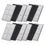 12 PCS Filtres de remplacement compatibles avec la fontaine à eau pour chats Drinkwell Platinum