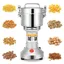 Moulin Céréales Grains électrique,500g Portable Grinder 220V Moulin à épices mit 3 Lames,pour céréales, herbes, épices, noix