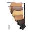 Support de Selle Cheval-VEVOR-6 Niveaux-Rangement de Couverture et Coussin-pour Matériels de Chevaux dÉquitation