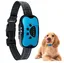 Collier Anti-aboiement Détection Intelligente des Aboiements avec 2 Modes Vibration et Son 7 Niveaux de Sensibilité, Bleu