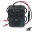 Répulsif Ultrason pour Voiture avec Stroboscopique LED Garage pour Voiture Rongeurs Souris Bestioles Maison Garage Grenier Ca