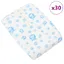 Protections hygiéniques - MOTHINESSTO -  Lot 30 pcs - Blanc - Non tissé - Taille S