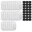 Paquet de 48Filtres de Fontaine à Eau pour Chat, Filtres de Remplacement pour Fontaine à Chat pour Fontaine à Eau pour Animaux de