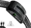 Collier de Dressage pour Petit Gros Chien Rechargeable Étanche IP67,3 Modes Vibration/Choc Électrique/Sensibilité avec 7 Niveaux