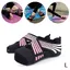 Chaussettes de yoga pour femmes, chaussures de Pilates à cinq orteils, sangles croisées de fitness, chaussettes de yoga