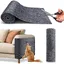 Film anti griffures autocollant pour canapé 200x40cm protection meubles contre chats gris foncé GRIFFOIR