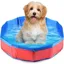 Piscine Pliable pour ChienBaignoire en PVC AntidérapantPiscine pour Chiens et ChatsPortable et Respectueuse de pour