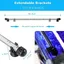 LED clairage Aquarium Lampe Tube tanche Lighting Plonge A Economie Denergie Fish Tank Dcoration RGB Couleur58cm blanc et YYV