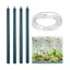 4 Pièces 30 cm Bulleur Aquarium Pierre à Air Silencieuses Diffuseur Air Aquarium Barres à Bulles Dair Diffuseurs Bandes PERLE