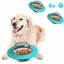 Jouets Interactifs pour Chien Boule de Distribution de Nourriture pour Chien de Taille Moyenne couleurs multiples YYV