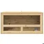 NEUF Terrarium Marron 80 x 40 x 40cm OSB FR00_11214296329