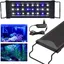 Éclairage Aquarium LED 12W Lampe de Surface Universelle (30-50cm) Avec Minuterie YYV