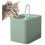 Fontaine À Eau pour Chat Ultra Silencieuse 1.5 L Fontaine A Eau Chat sans Fil Chat Fontaine deau pour Animaux De Compagnie av
