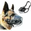 Muselire Super Metal Muselire Muselire en cuir pour grands chiens VHV