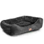 Nobleza - Pannier Chien Panier pour Chiens Moyen Taille Noir 87x77cm