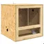Terrarium Marron OSB - vidaXL - osb - marron - 50 x 50 x 50 cm 963vqn98j