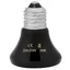 Lampe chauffante infrarouge pour animaux de compagnie, émetteur en céramique, ampoule pour reptiles, 50 W, 50 W