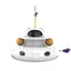 Jouet interactif pour chat - Phoesky - 4 en 1 - USB rechargeable - Laser rouge - Baguette rotative - Plumes aléatoires