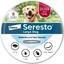 Chien Collier Seresto puces et anti-tiques plus de 8 kgtraitement et prévention recommandé par les vétérinaires protection 8 mois