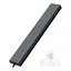 Bulleur daquarium - Pierre à air 20 cm Barre diffuseur de Bulles avec Ventouse pour Pompes à air seaux DWC et 1 pcs PERLE