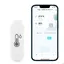 TTLIFE Hygromètres WiFi pour la Maison Intérieur et Extérieur, Thermomètre hygromètre intelligent Mini Thermo avec Smart App