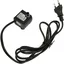 JORMFTTE Mini Pompe à Eau Submersible Réglable Silencieuse Étanche IPX8 avec Ventouse pour Aquarium Prise EU 220-240V Label