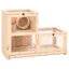 Enclos - Cage à hamster 81x40x60 cm bois massif de sapin SS00010513
