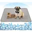 Tapis rafraîchissant pour animaux - Unbrand - Dimensions 70x56 cm - Soie glacée auto-refroidissante - Maille respirante