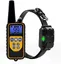 Collier de Dressage pour Chien 800 Mètres Collier Anti-Aboiement avec Vibration et Stimulation Sonore Contrôlées