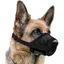 Muselière pour Chiens Maille Douce Respirante Muselière Chiens Reglable Museliere Anti AboieMent Anti Morsure pour Les Chiens Tai