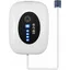 Pompe à air daquarium à batterie pompe à air de poisson portable rechargeable silencieuse