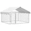 CLOUD Chenil extérieur avec toit - élégant Design - 200x200x150 cm CHYNEW6457278