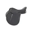 Selle mixte pour cheval Pro-Light Milano - Noir - 17,5