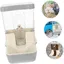 Distributeur Automatique de Nourriture pour Animaux ，800ml  Distributeur lapin accessoires de  Nourriture，Alimentation