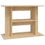 BEST SELLER Support pour aquarium - chêne sonoma - 80x35x60cm - bois d'ingénierie - Supports pour aquariums - 1875629