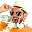 Lunettes colorz orange