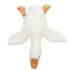 SALALIS Jouet en peluche doie Oie peluche jouet oreillers en peluche doux animaux en peluche pour les cadeaux jeux peluche 50 cm
