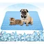 Tapis rafraîchissant pour animaux - Unbrand - Dimensions 70x56 cm - Soie glacée auto-refroidissante