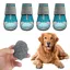 Chaussettes pour chien Convient aux chiens pesant entre 10 et 15 kg Bretelles respirantes double couche Facile mettre et enlever