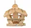 Best For Birds - Mangeoire en bois avec silo